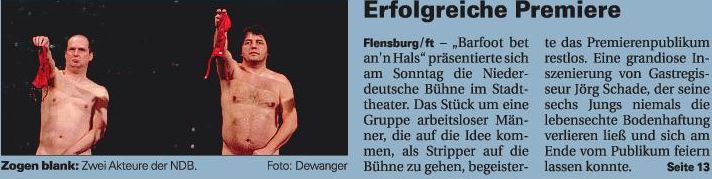 Maggi und ich auf dem Titelblatt, das ist schon was besonderes!