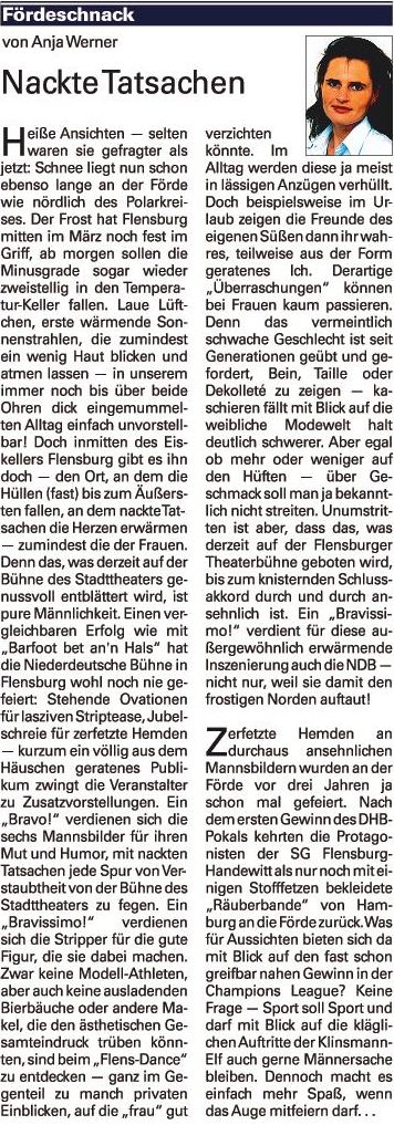 Lorbeeren ohne Ende.... cool