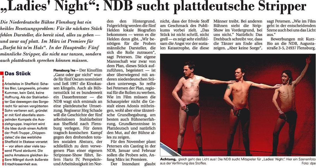 Aufgrund dieses Artikels schrieb ich eine Mail an Rolf Petersen